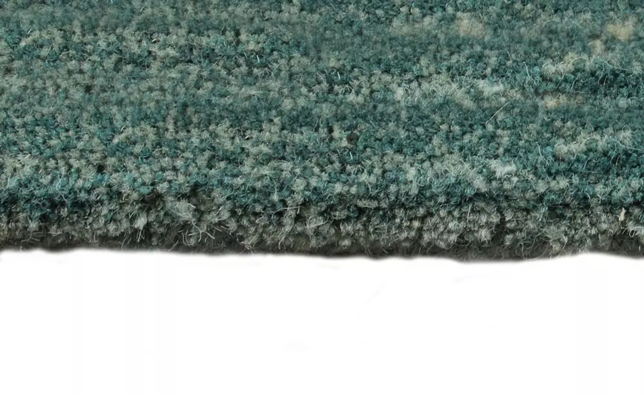 Bashian Venezia CL142 Roseberry Teal Area Rug Edge Bashian Venezia CL142 Roseberry Teal Area Rug Edge