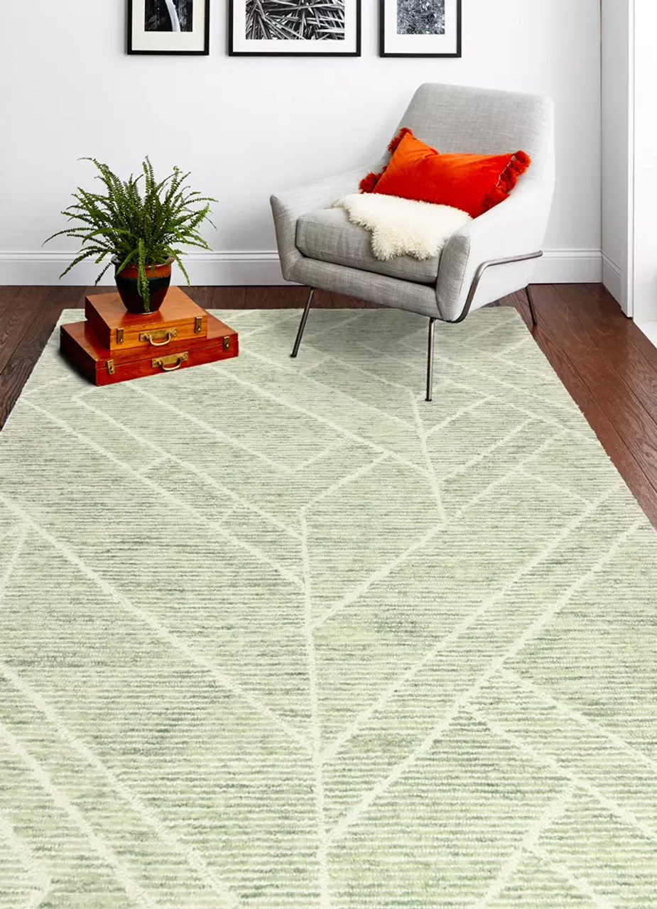 Bashian Venezia CL158 Ean Celery Area Rug Room Scene Bashian Venezia CL158 Ean Celery Area Rug Room Scene