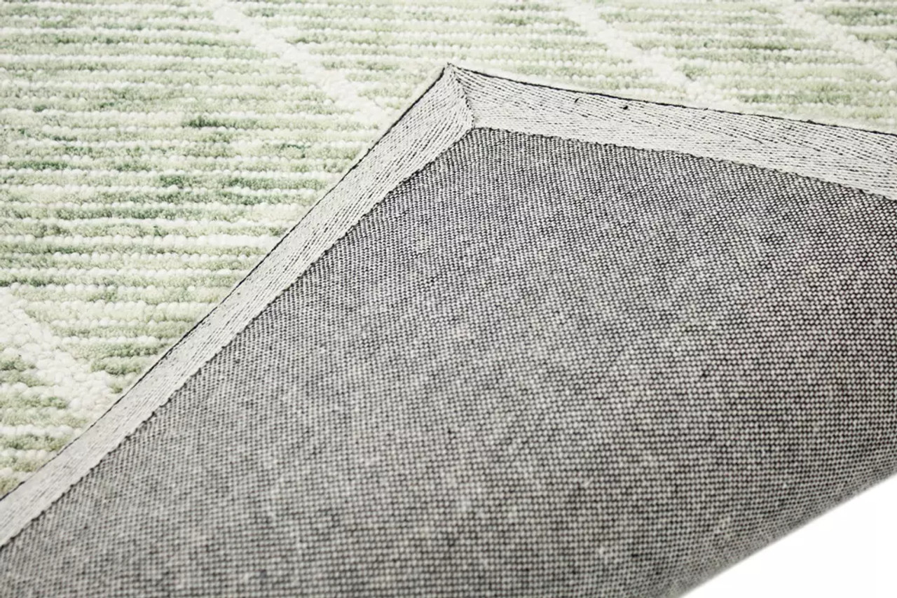 Bashian Venezia CL158 Ean Celery Area Rug Backing Bashian Venezia CL158 Ean Celery Area Rug Backing