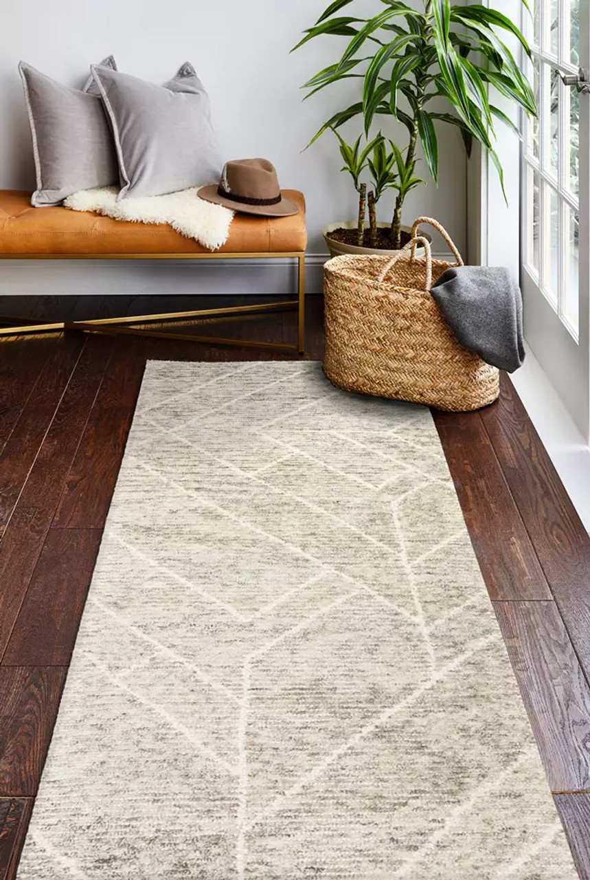 Bashian Venezia CL158 Ean Wheat Runner Area Rug Room Scene Bashian Venezia CL158 Ean Wheat Runner Area Rug Room Scene