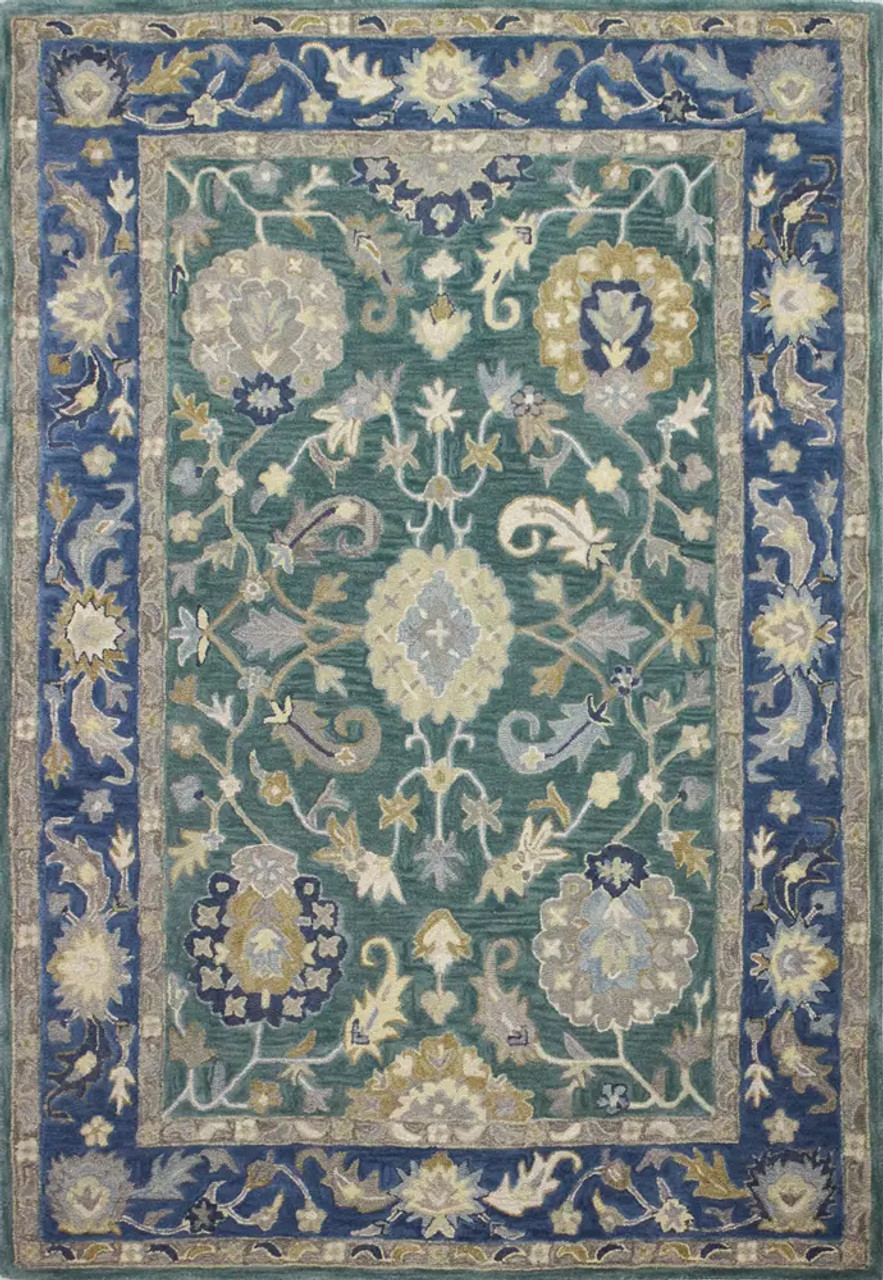Bashian Venezia CL218 Elyse Green Area Rug Bashian Venezia CL218 Elyse Green Area Rug