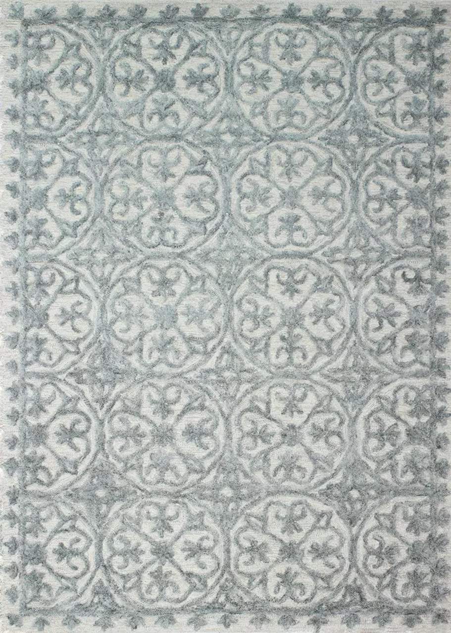 Bashian Verona LC157 Hanover Ivory Slate Area Rug Bashian Verona LC157 Hanover Ivory Slate Area Rug