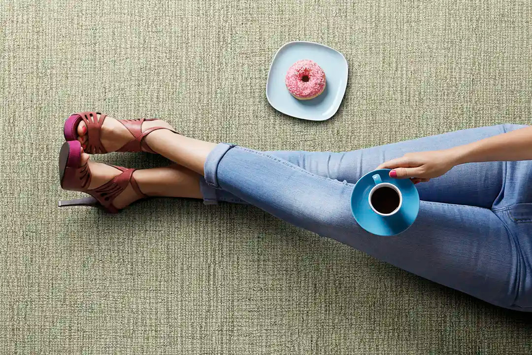 Kaleen Broadloom Cambridge CAM-14 Fawn Area Rug Room Scene