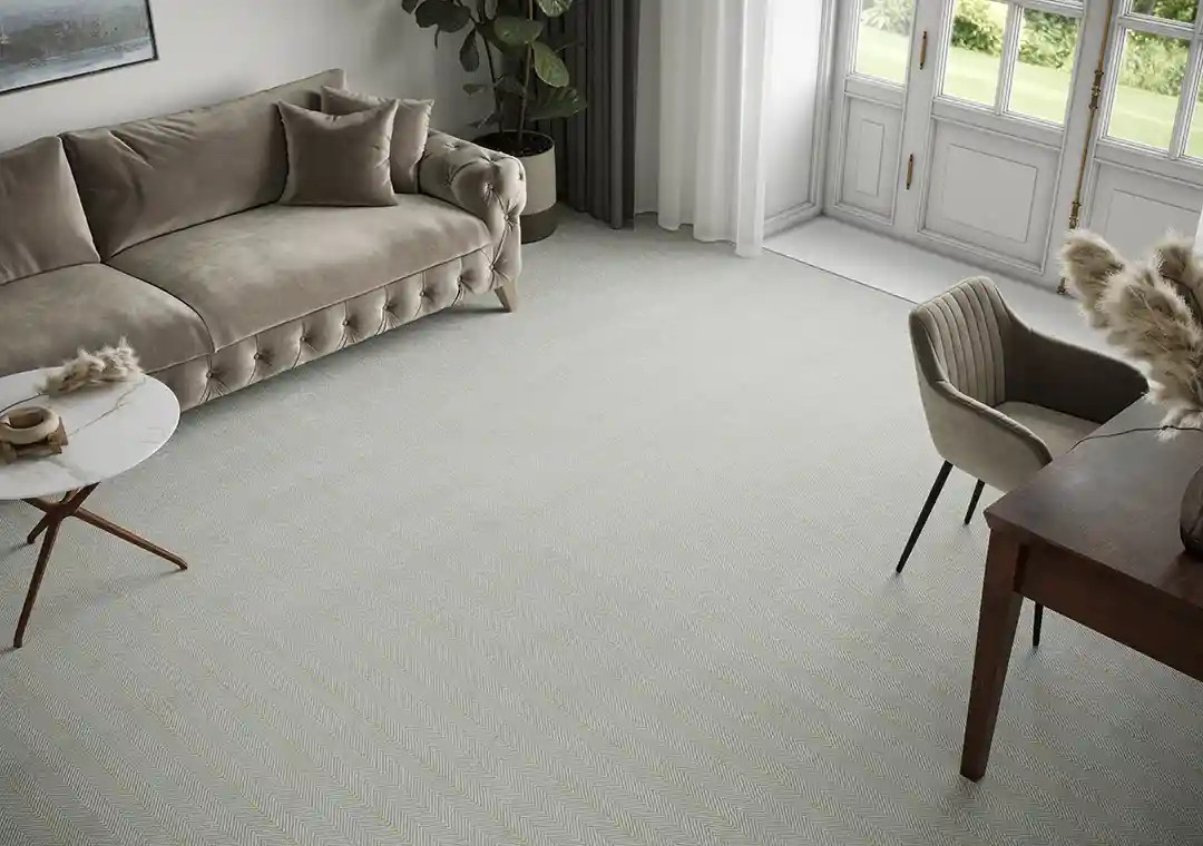 Kaleen Broadloom Peter Island Stripe II PST-61 Robin'S Egg Area