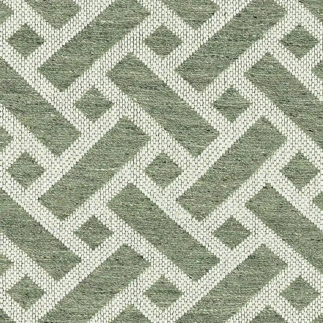 Kaleen Hook & Beam Vega VEG-59 Sage Area Rug Swatch