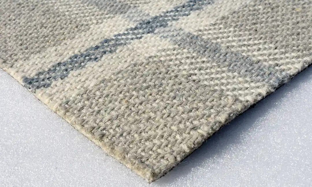 Kaleen PureLife Carnoustie CRN-77 Silver Area Rug Corner