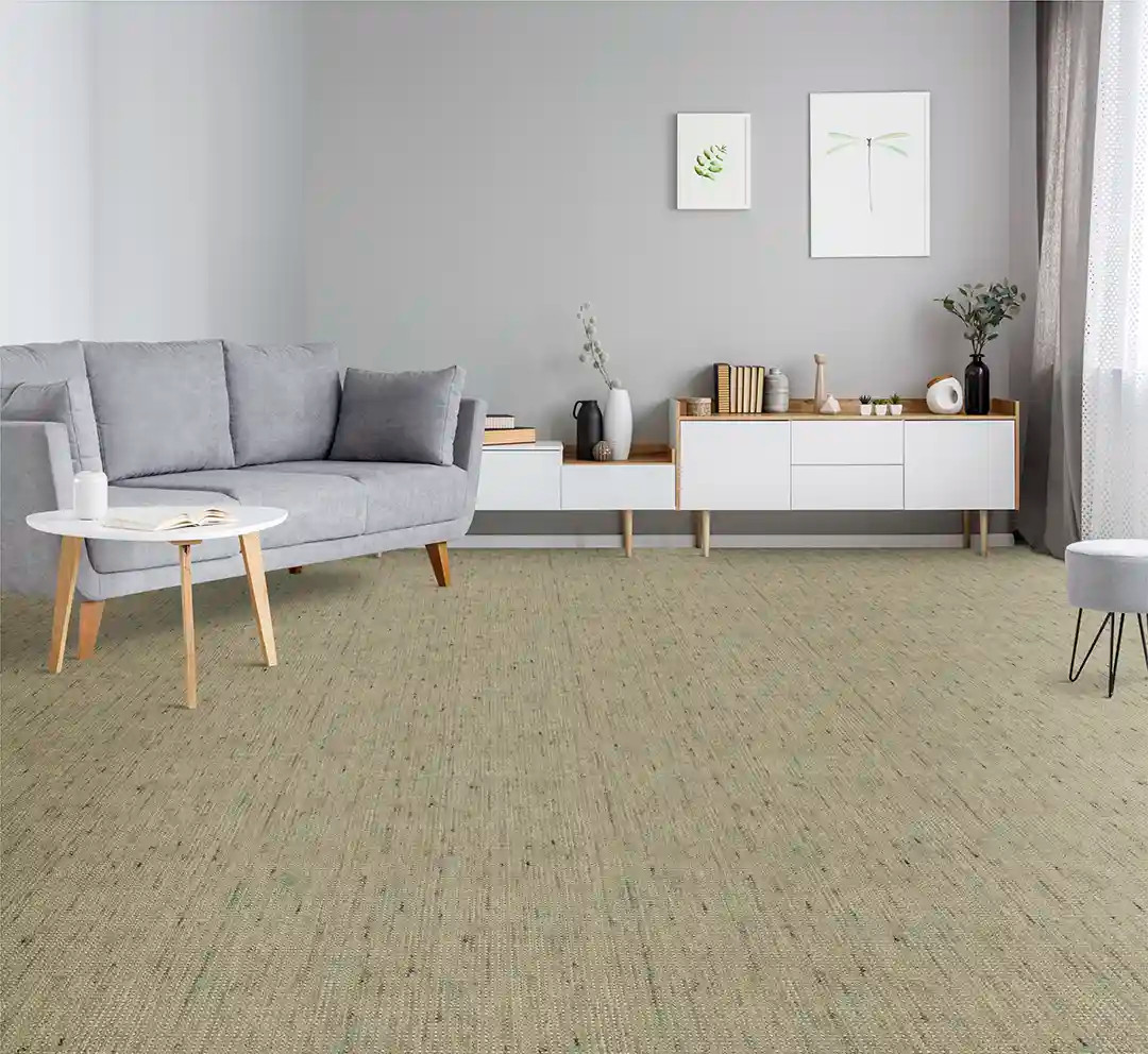 Kaleen PureLife Rendezous RNZ-09 Cream Area Rug Room Scene