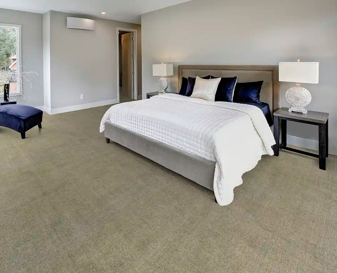 Kaleen PureLife Springfield Corner SPG-75 Grey Area Rug Room Scene