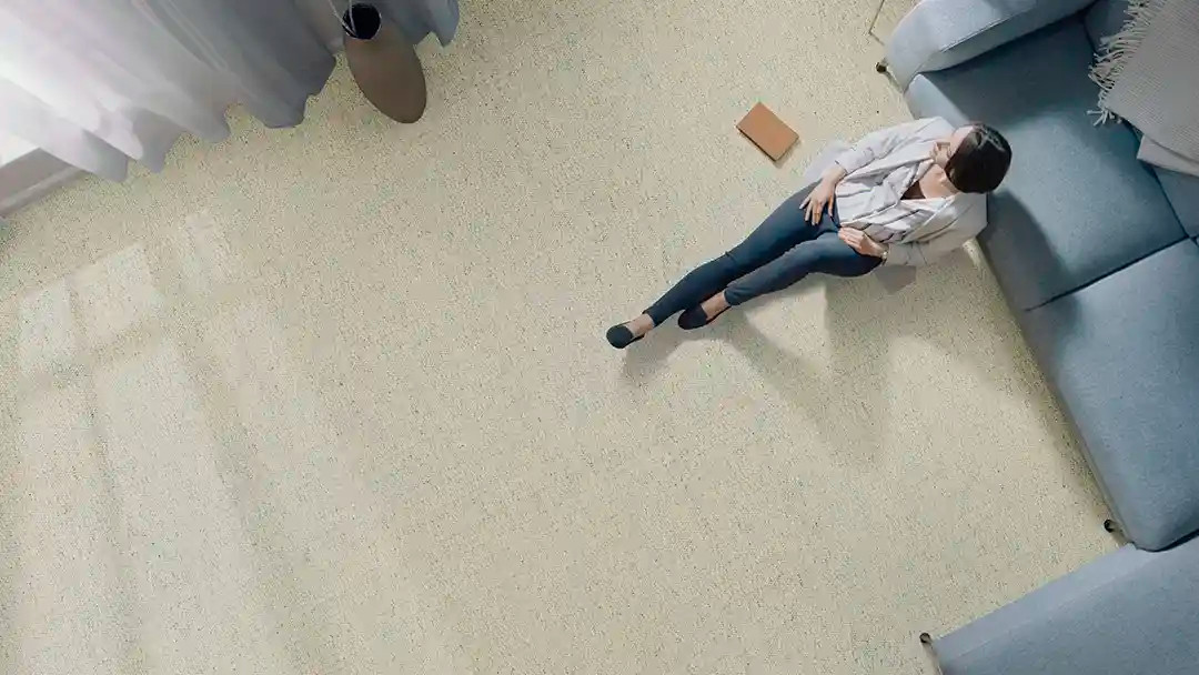 Kaleen PureLife Trinidad TDD-42 Linen Area Rug Room Scene