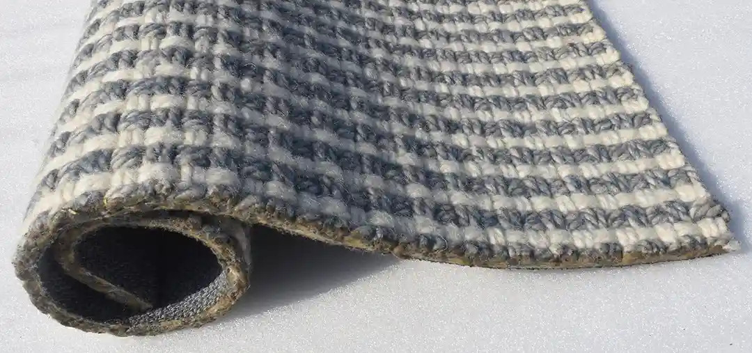 Kaleen Broadloom Scrub Island SCR-10 Denim Area Rug Texture