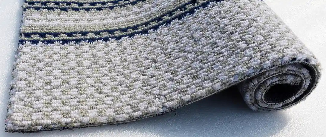 Kaleen Hook & Beam Enchantment ECM-22 Navy Area Rug Texture