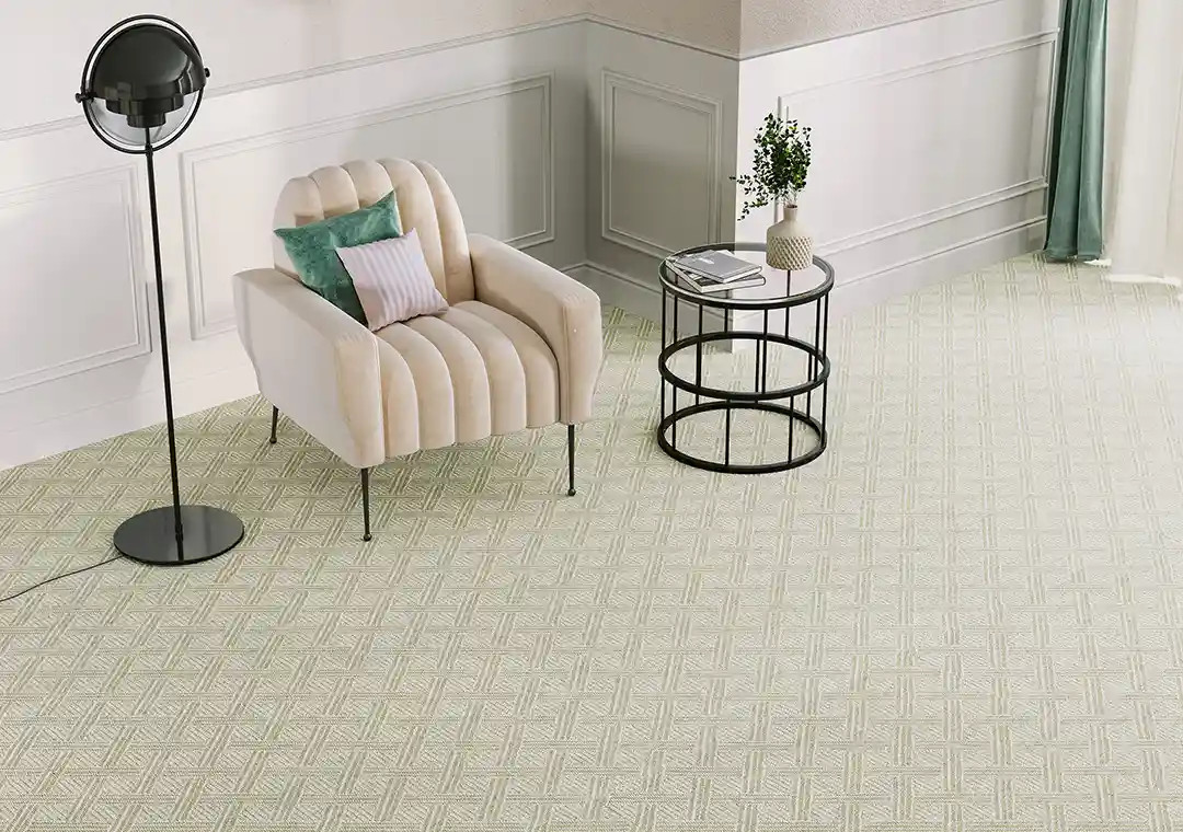 Kaleen Hook & Beam Moon Magic MMC-105 Khaki Area Rug | Carpetmart