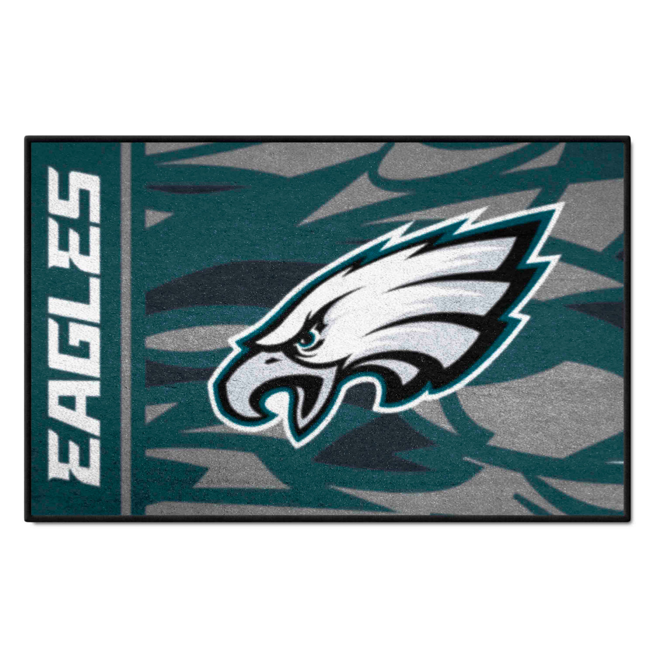 NFL Philadelphia Eagles 1'7" X 2'6" Green Starter Mat 23351