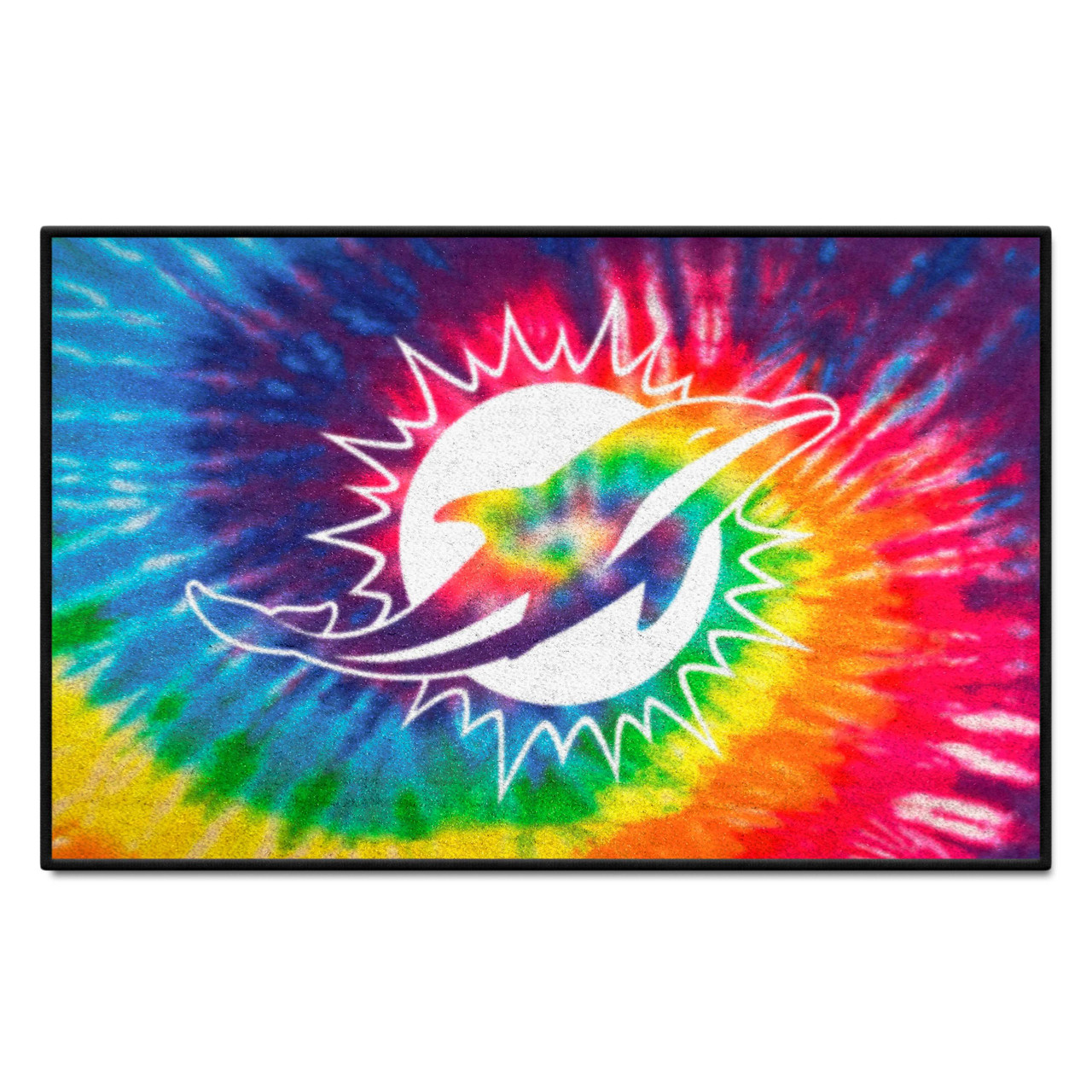 【rug】Dolphins NFL タペストリーラグマット ドルフィンズ Amazon.com : FANMATS NFL - Miami Dolphins Mascot Rug, 3' x 4