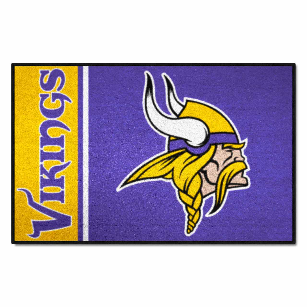 NFL Minnesota Vikings 1'7" X 2'6" Purple Uniform Starter Mat 8248