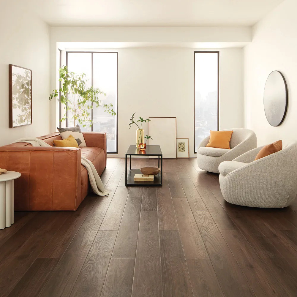 COREtec Tyro Walnut LVP (VV735 03018) - Carpet & Tile Mart