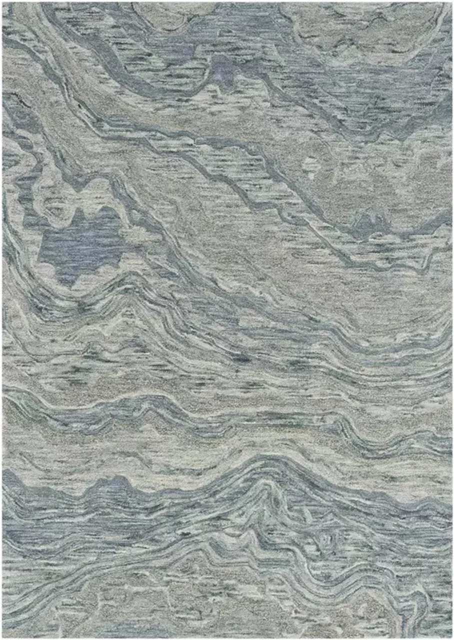 Nourison Graceful GRU01 Blue Area Rug