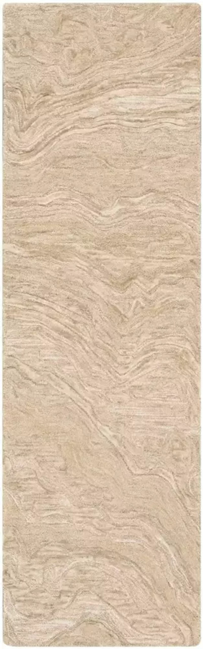 Nourison Graceful GRU01 Taupe Runner Area Rug