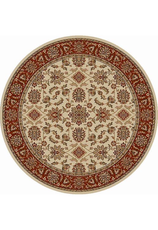 Radici Como 1592 Ivory Brick Area Rug | Carpetmart.com - Carpet