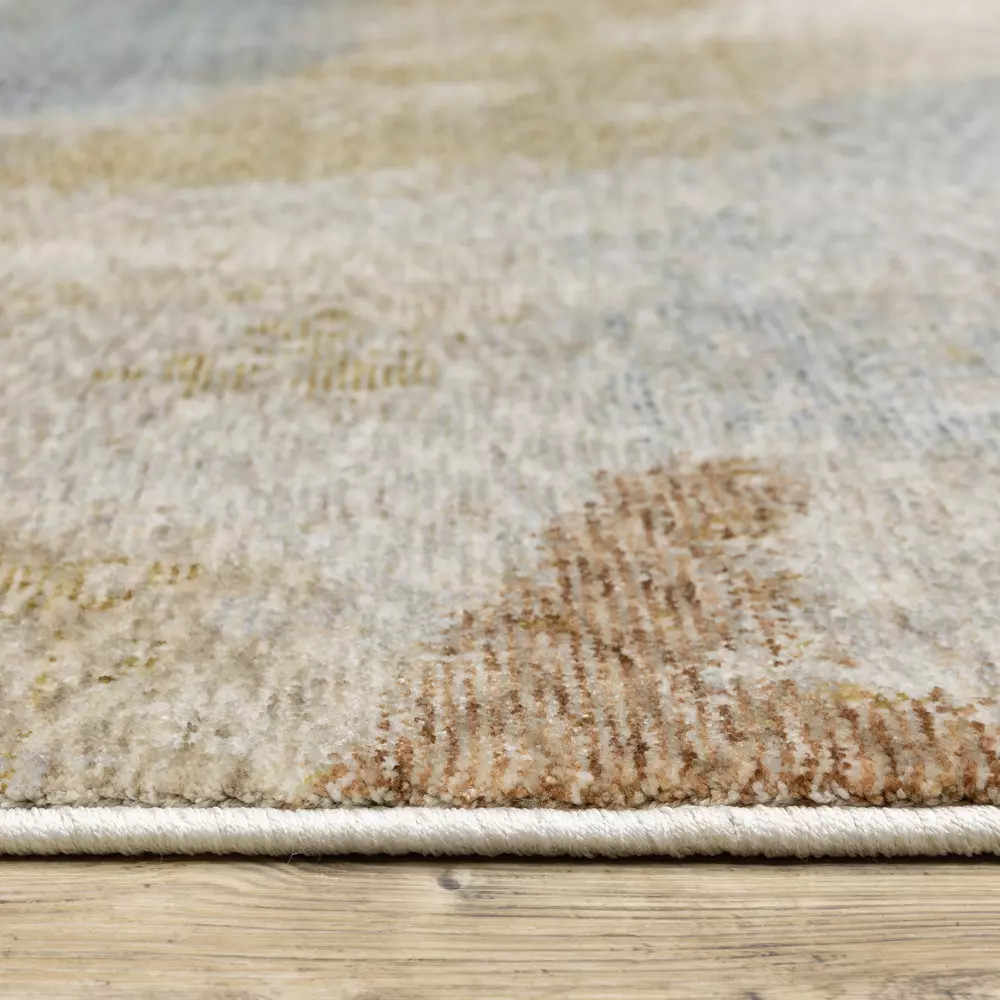 Oriental Weavers Hayden HAY09 Beige Rust Area Rug | Carpetmart.com