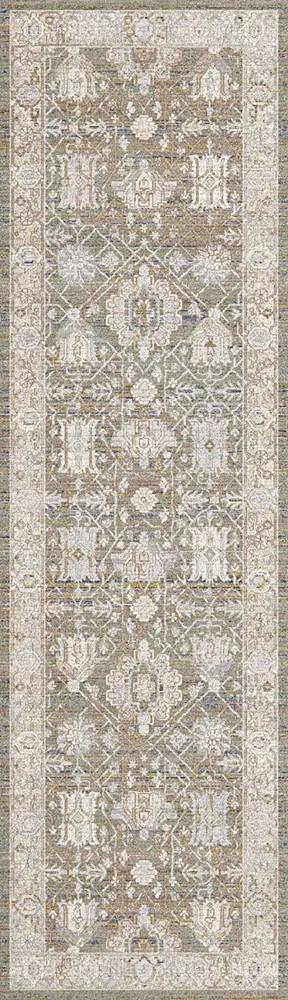 Dynamic Rugs Octo 6901-199 Cream Multi Runner Area Rug