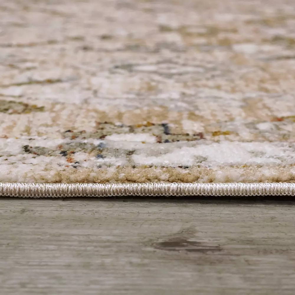 Dynamic Rugs Octo 6902-199 Cream Multi Area Rug Pile