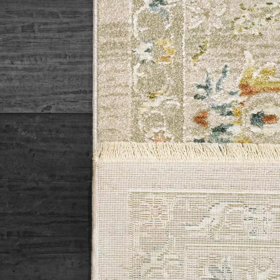 Dynamic Rugs Hudson 1450-800 Beige Area Rug Back