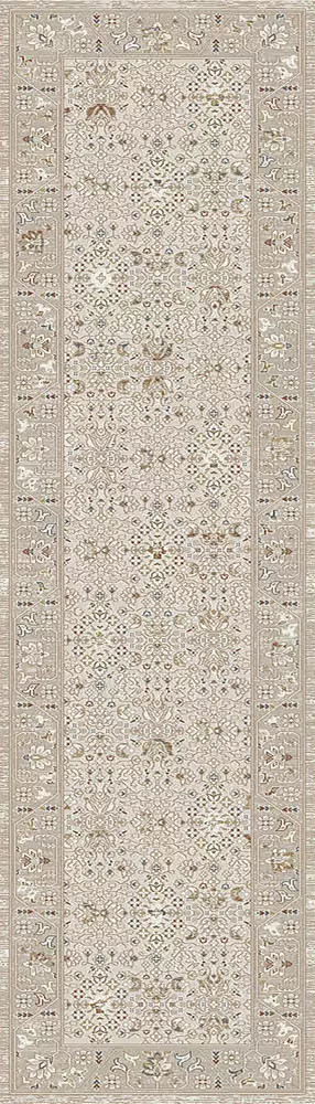 Dynamic Rugs Hudson 1451-880 Beige Dark Beige Runner Area Rug