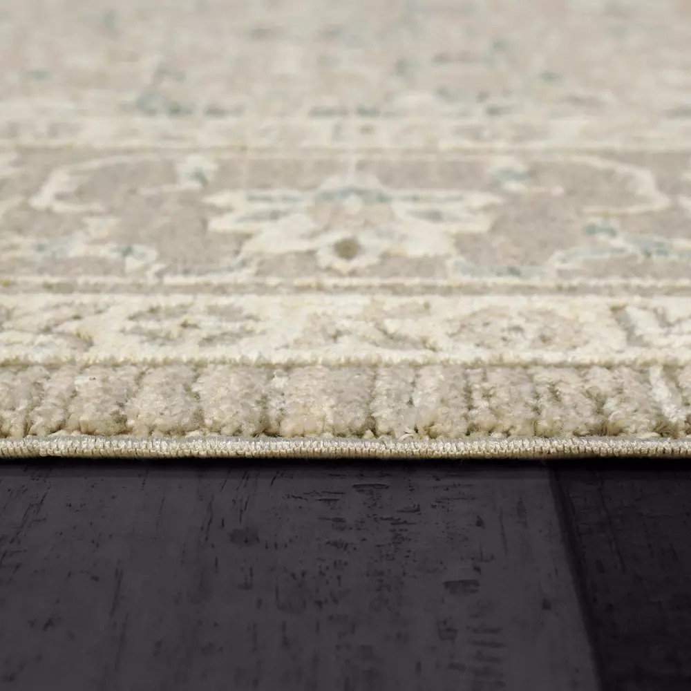 Dynamic Rugs Hudson 1451-890 Beige Grey Area Rug Pile