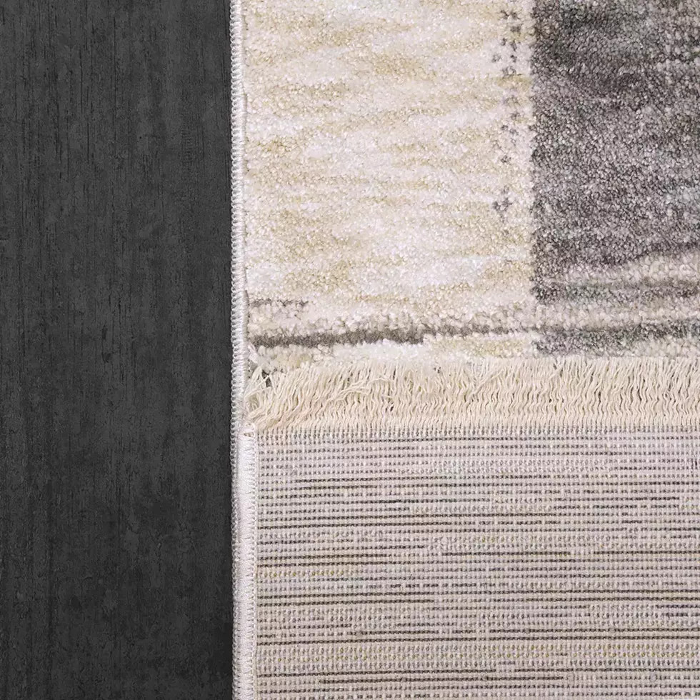 Dynamic Rugs Hudson 1454-890 Beige Grey Area Rug | Carpetmart.com