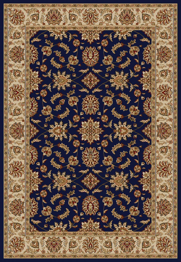 Radici Como 1592 Navy Area Rug