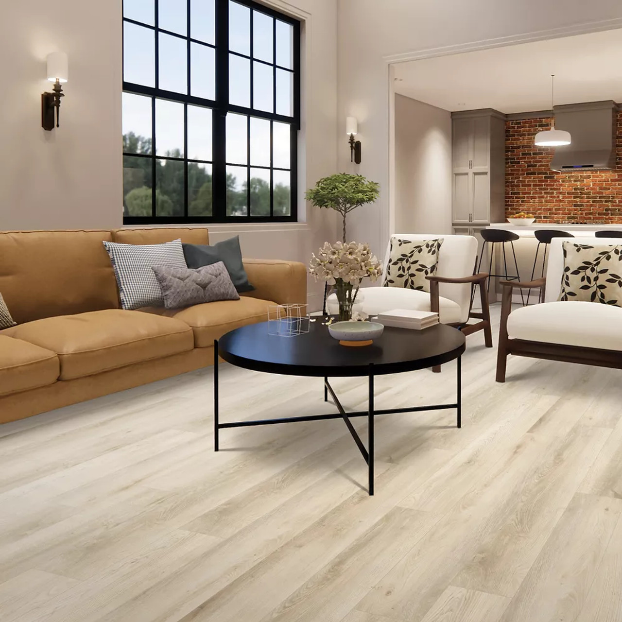 パンデイロ　CONTEMPORANEA Mohawk Solidtech Essentials Boxwood Gables SDE01-821