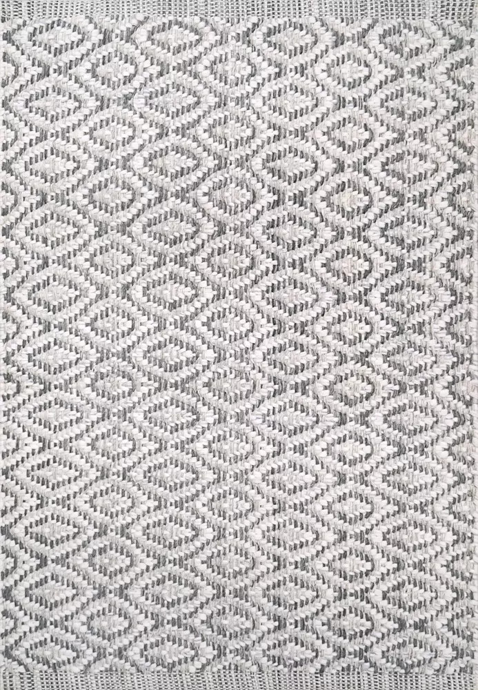 Dynamic Rugs Allegra 2987-915 Grey Ivory Denim Area Rug