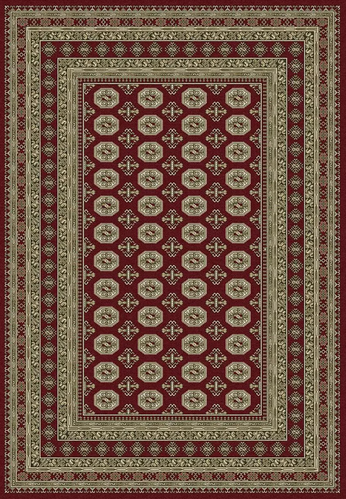 Dynamic Rugs Ancient Garden 57102-1293 Red Beige Area Rug