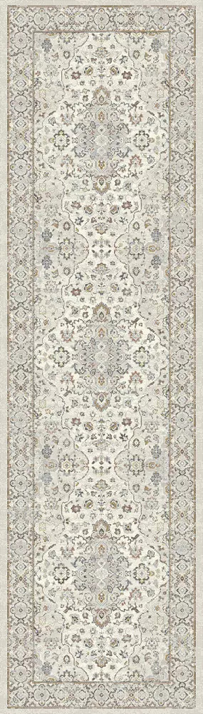 Dynamic Rugs Ancient Garden 57275-6295 Cream Beige 2x8 Runner Area Rug