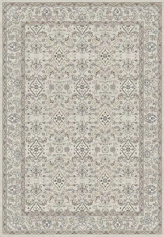 Dynamic Rugs Ancient Garden 57276-9295 Cream Beige Area Rug