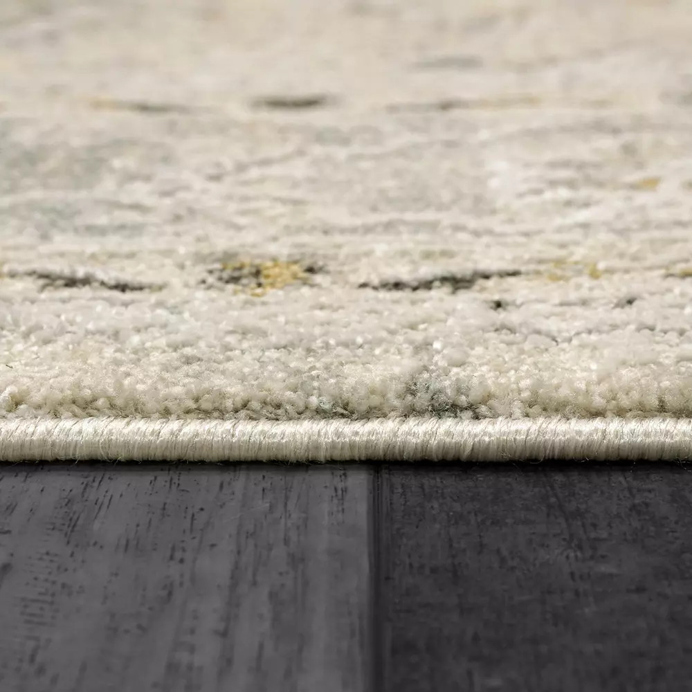 Dynamic Rugs Annalise 7605-105 Cream Blue Area Rug | Carpetmart