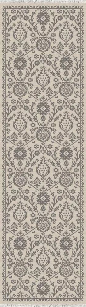 Dynamic Rugs Bailey 3883-890 Beige Grey Runner Area Rug