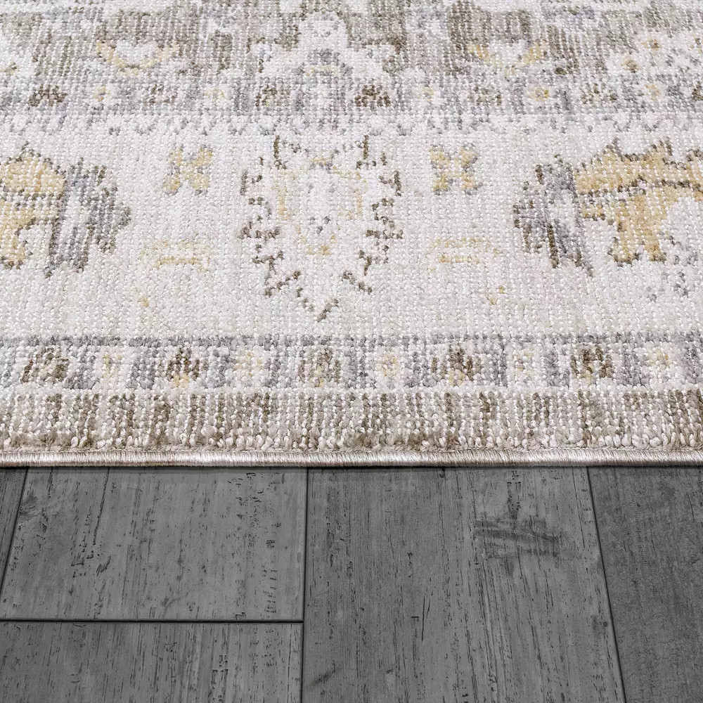 Dynamic Rugs Calypso 13507-190 Ivory Grey Area Rug | Carpetmart