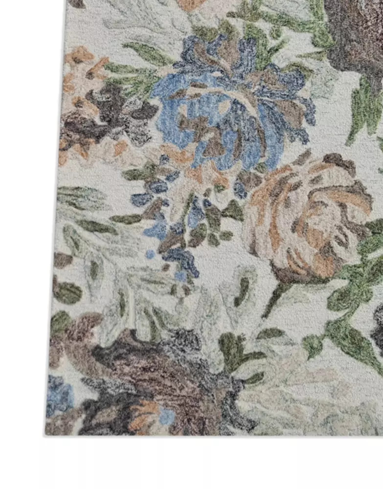 Dynamic Rugs Daisy 9080-199 Ivory Multi Area Rug | Carpetmart.com