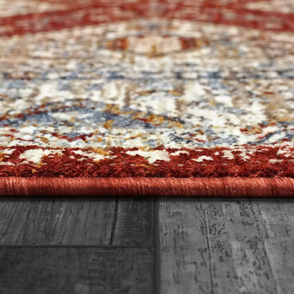 Dynamic Rugs Dakota 6641-399 Red Multi Area Rug | Carpetmart.com