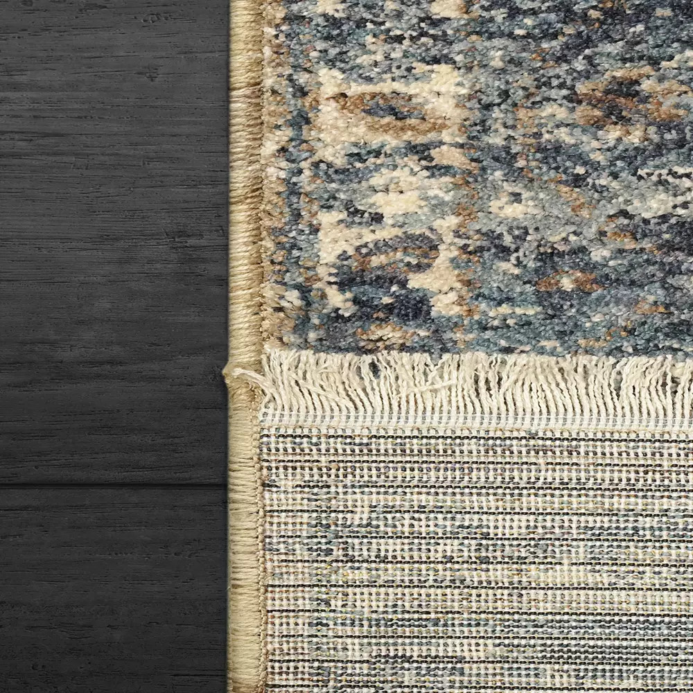 Dynamic Rugs With Blue Dynamic Rugs Dakota 6644-850 Beige Blue Area Rug | Carpetmart.com ...