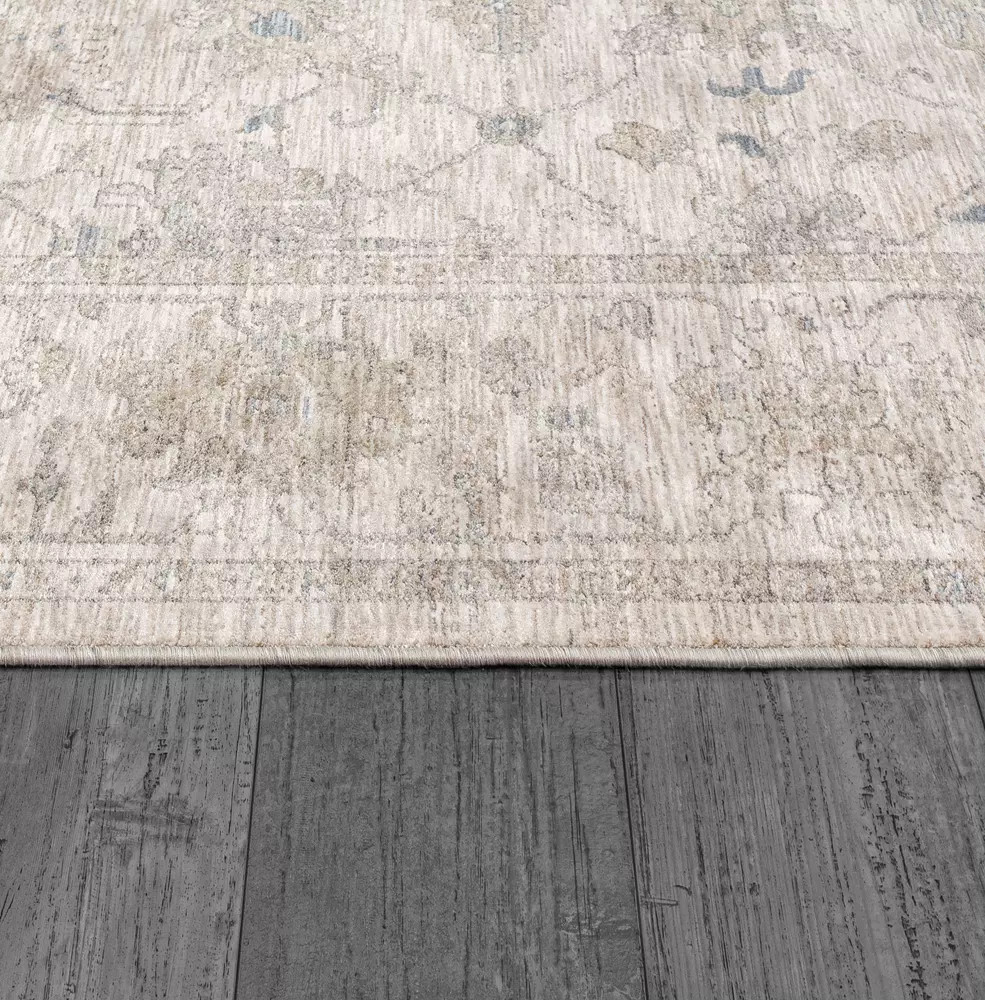 Dynamic Rugs Dharma 12042-180 Ivory Beige Area Rug Pile