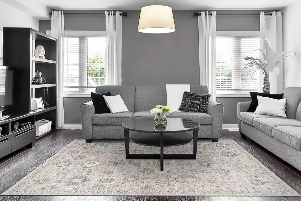 Dynamic Rugs Eclectic 6010-199 Cream Multi Area Rug | Carpetmart