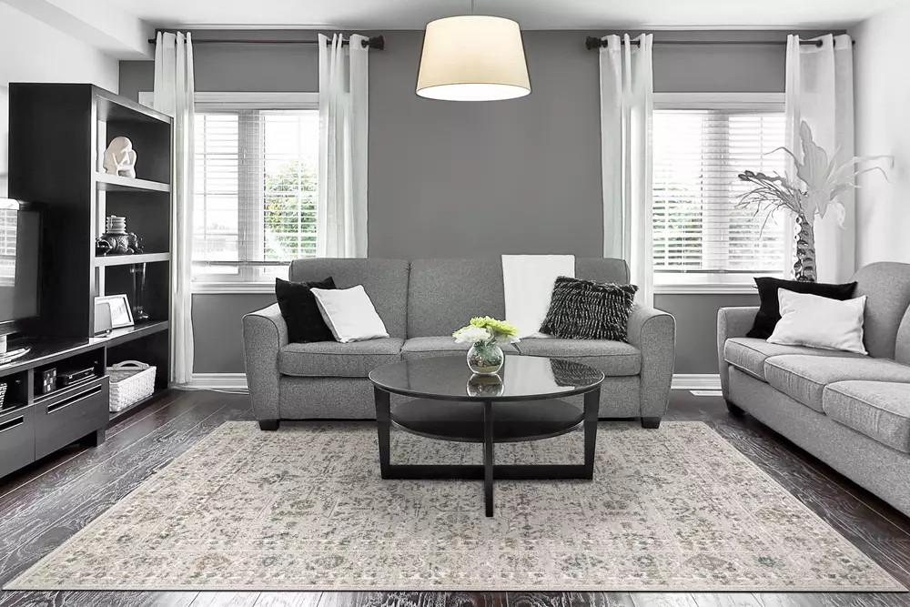 Dynamic Rugs Eclectic 6011-199 Cream Multi Area Rug | Carpetmart