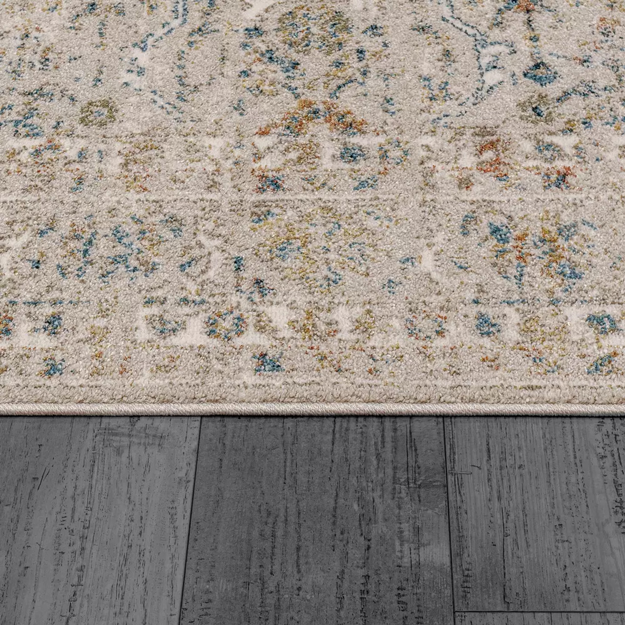 Dynamic Rugs Eclectic 6011-199 Cream Multi Area Rug