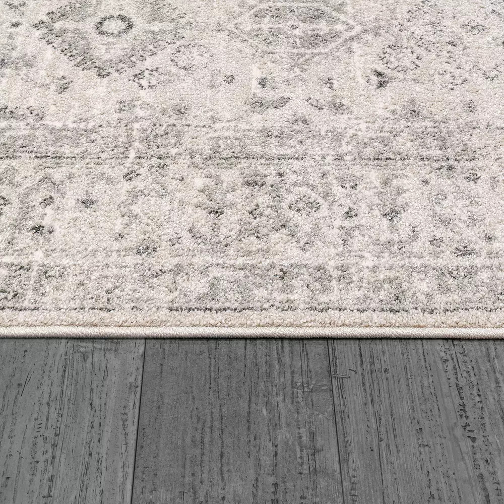 Dynamic Rugs Eclectic 6012-190 Cream Grey Area Rug | Carpetmart