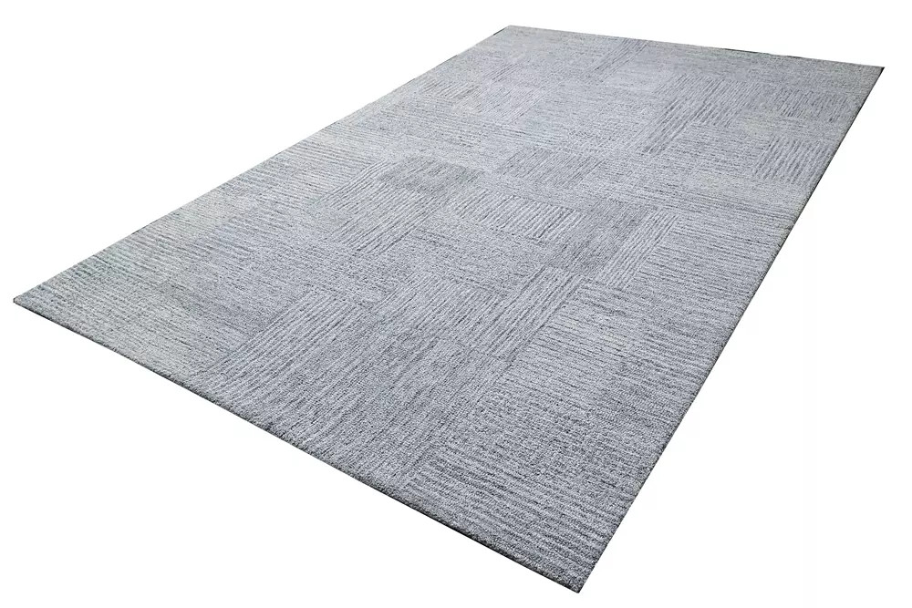 Dynamic Rugs Forever 7662-919 Light Grey Silver Area Rug