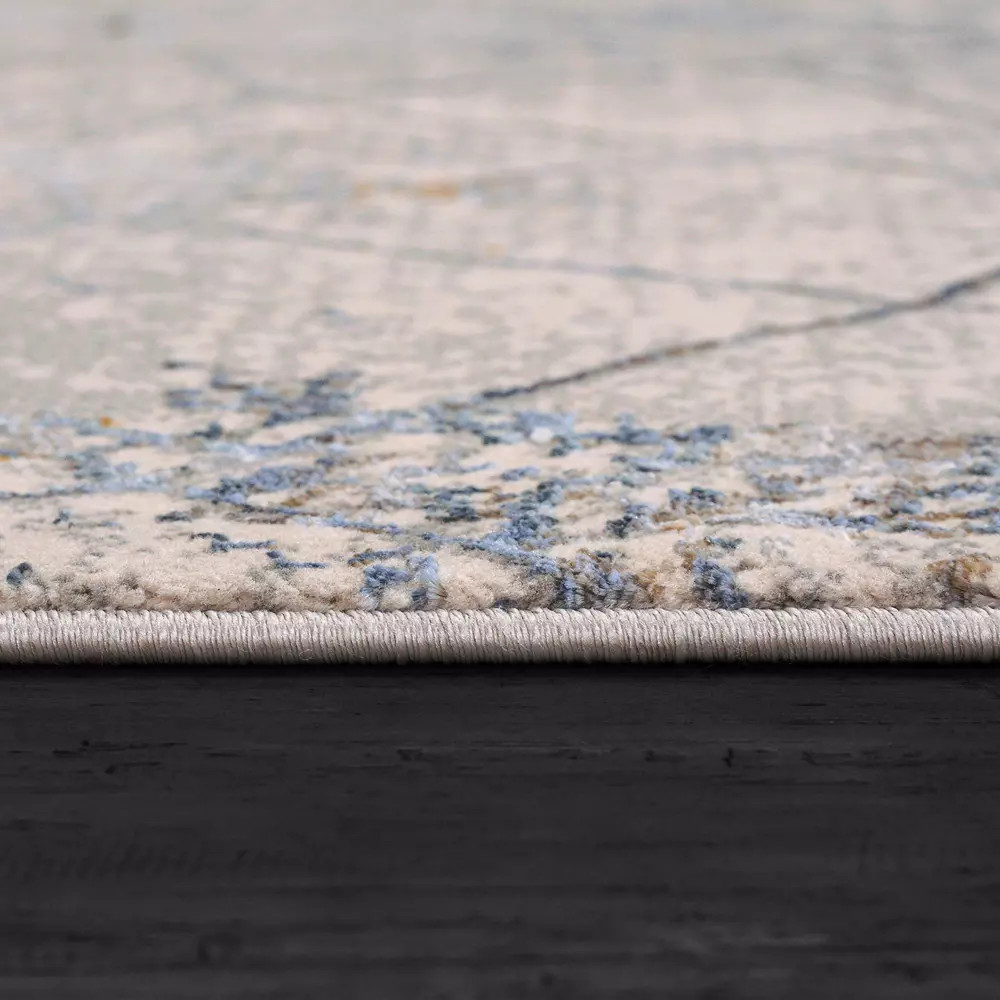 Dynamic Rugs Gold 1352-897 Cream Silver Gold Area Rug | Carpetmart.com ...
