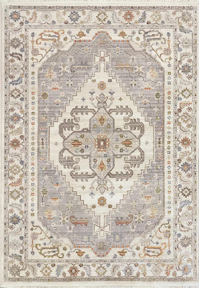 Dynamic Rugs Juno 6884-199 Cream Grey Multi Area Rug | Carpetmart